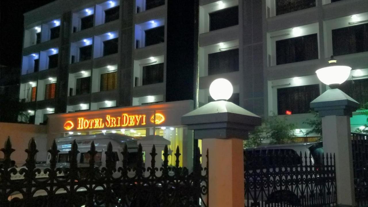 Hotel Sri Devi Kanyakumari Exterior foto