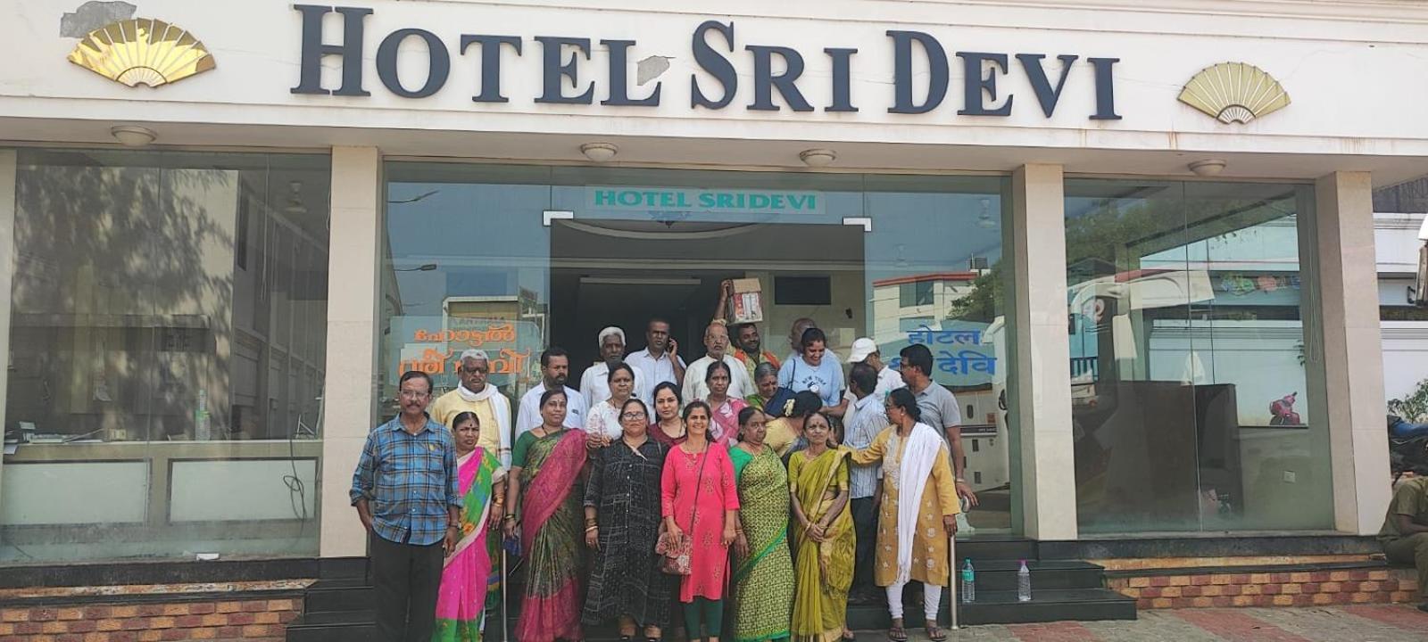 Hotel Sri Devi Kanyakumari Exterior foto