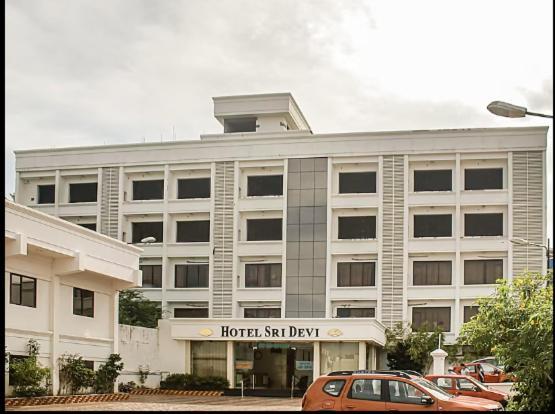 Hotel Sri Devi Kanyakumari Exterior foto