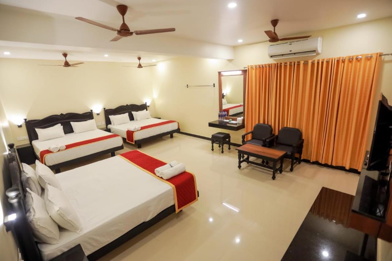 Hotel Sri Devi Kanyakumari Exterior foto