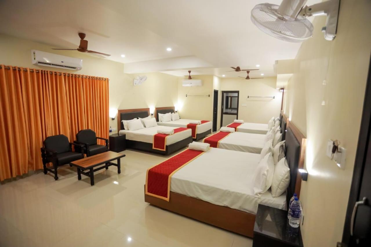 Hotel Sri Devi Kanyakumari Exterior foto