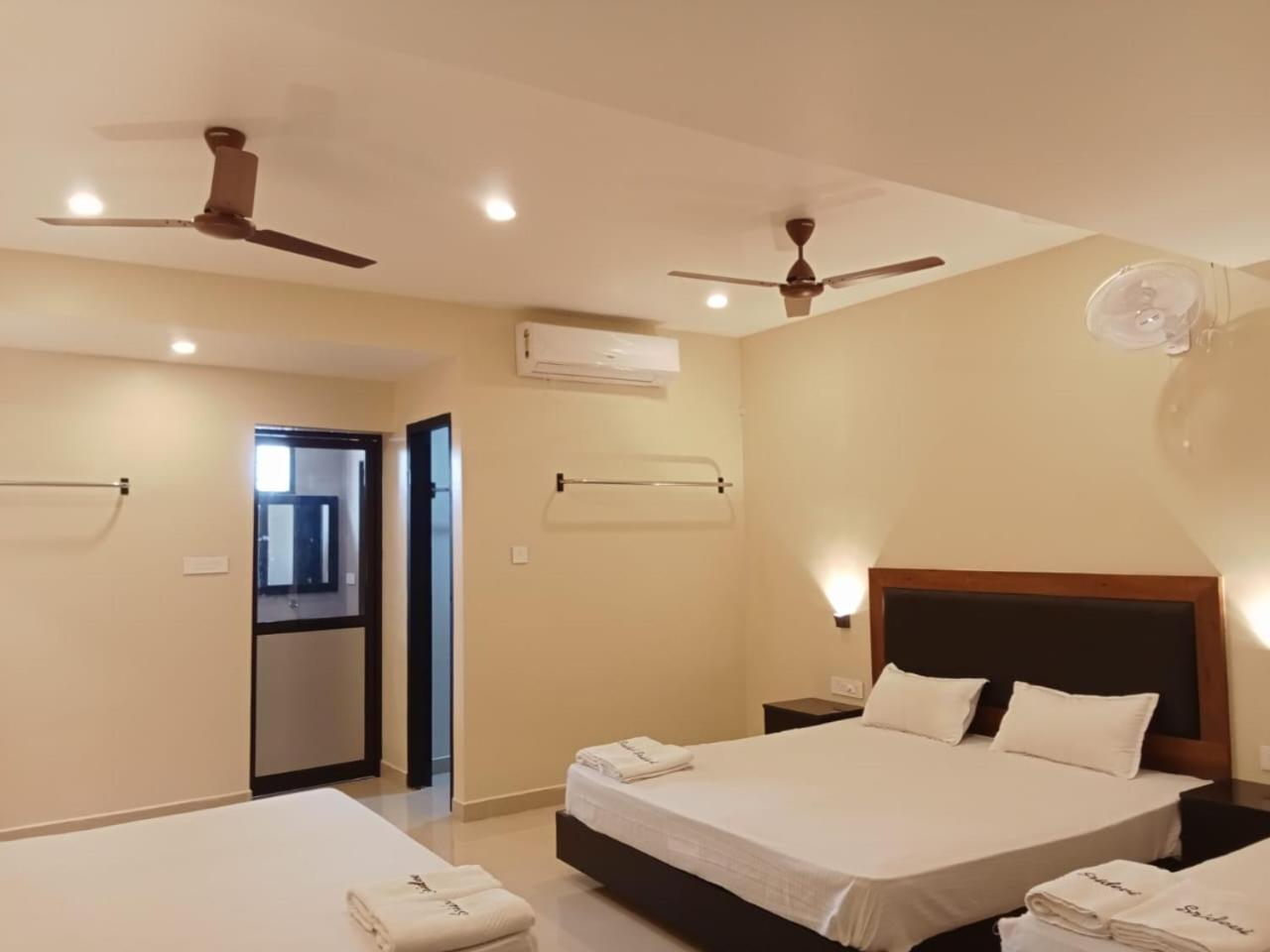 Hotel Sri Devi Kanyakumari Exterior foto