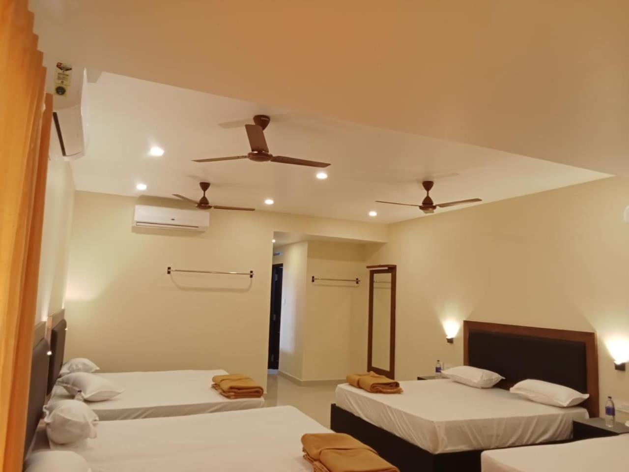 Hotel Sri Devi Kanyakumari Exterior foto